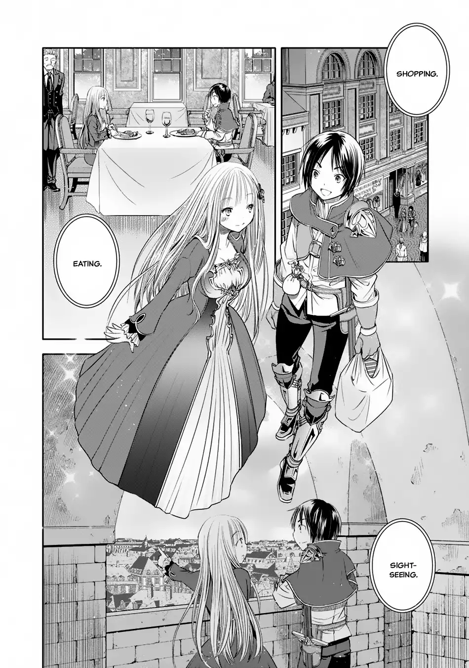 Hachinan tte, Sore wa Nai Deshou! Chapter 18 5